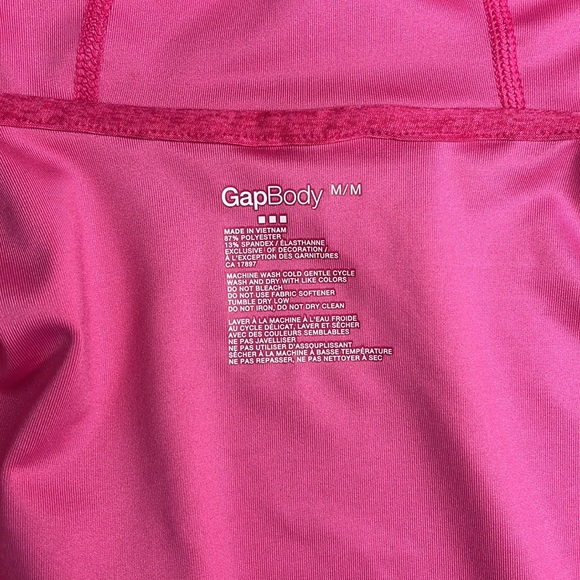 GAP BODY ZIP UP SPORTS HOODIE - Picture 4 of 6